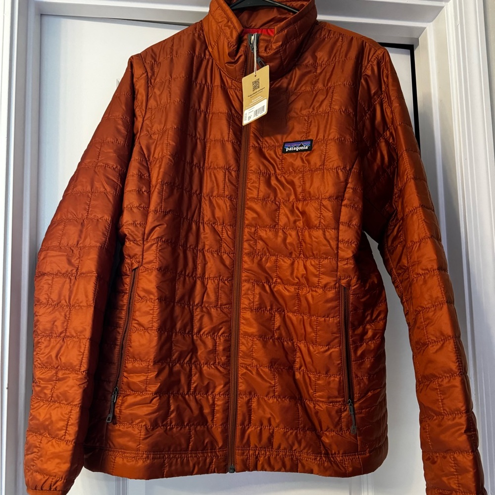 Women’s Patagonia Nano Puff Jacket New With Tags Size Large